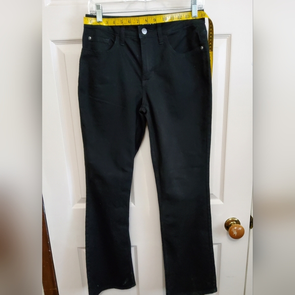 Lee Riders Black Bootcut Mid Rise Jeans - Picture 1 of 8